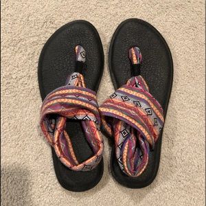 Sanuk Sandals!